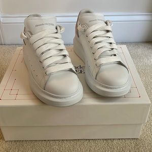 Alexander McQueen Sneaker White/Patchouli